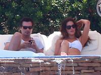 Kate Beckinsale wearing a bikini on vacation in Mexico August 22, 2013 
