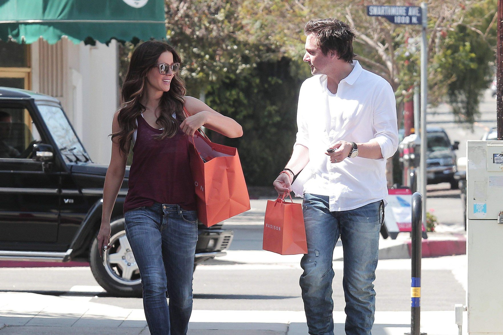 Kate Beckinsale and family - shopping in Pacific Palisades June 23-2013 