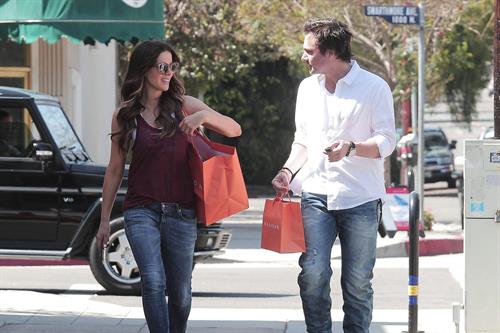 Kate Beckinsale and family - shopping in Pacific Palisades June 23-2013 