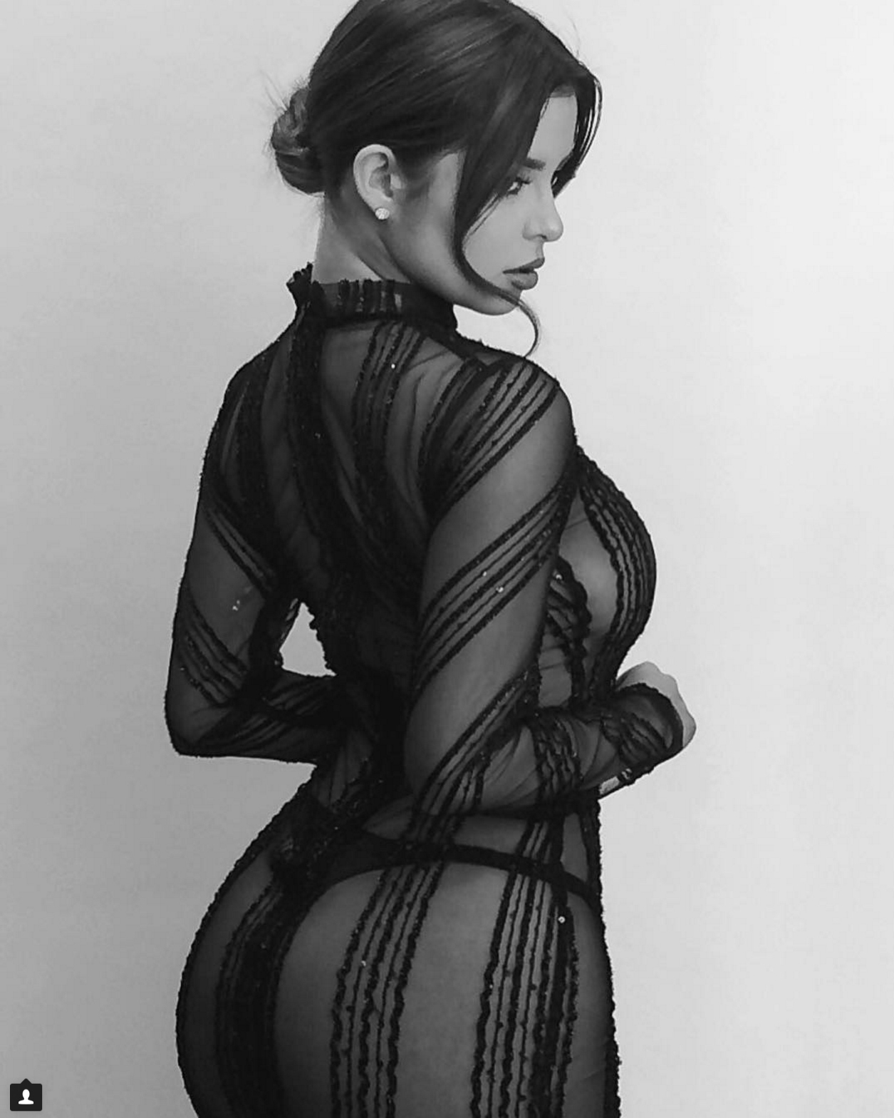 Demi Rose Mawby - ass