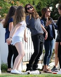 Kate Beckinsale Spotted at a friends house in Pacific Palisades March 32013 