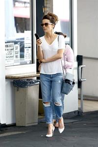 Kate Beckinsale out in Beverly Hills - August 9, 2013