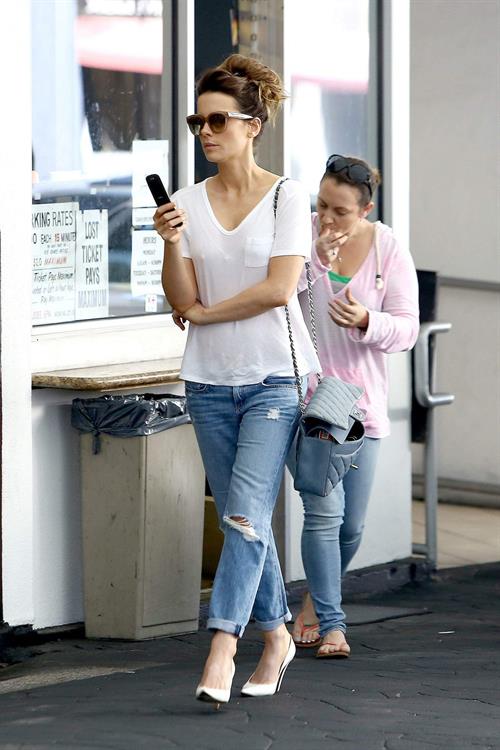 Kate Beckinsale out in Beverly Hills - August 9, 2013