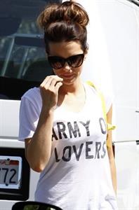 Kate Beckinsale out and about - August 15, 2013  