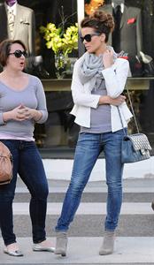 Kate Beckinsale Shopping in Los Angeles February 27, 2013  