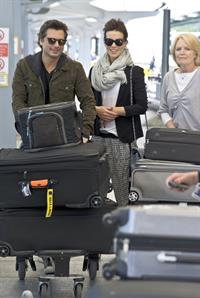 Kate Beckinsale at Heathrow Airport in London 5/6/13 