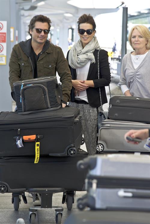 Kate Beckinsale at Heathrow Airport in London 5/6/13 