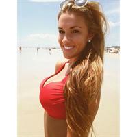 Kayla Simmons in a bikini