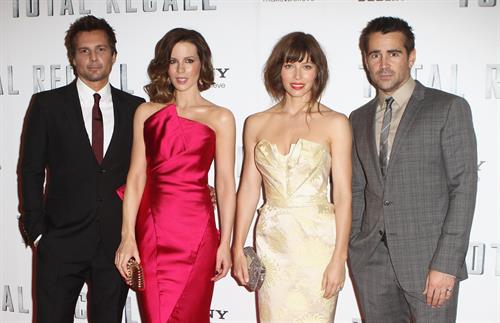 Kate Beckinsale Total Recall Premiere - Ireland 14.08.2012 