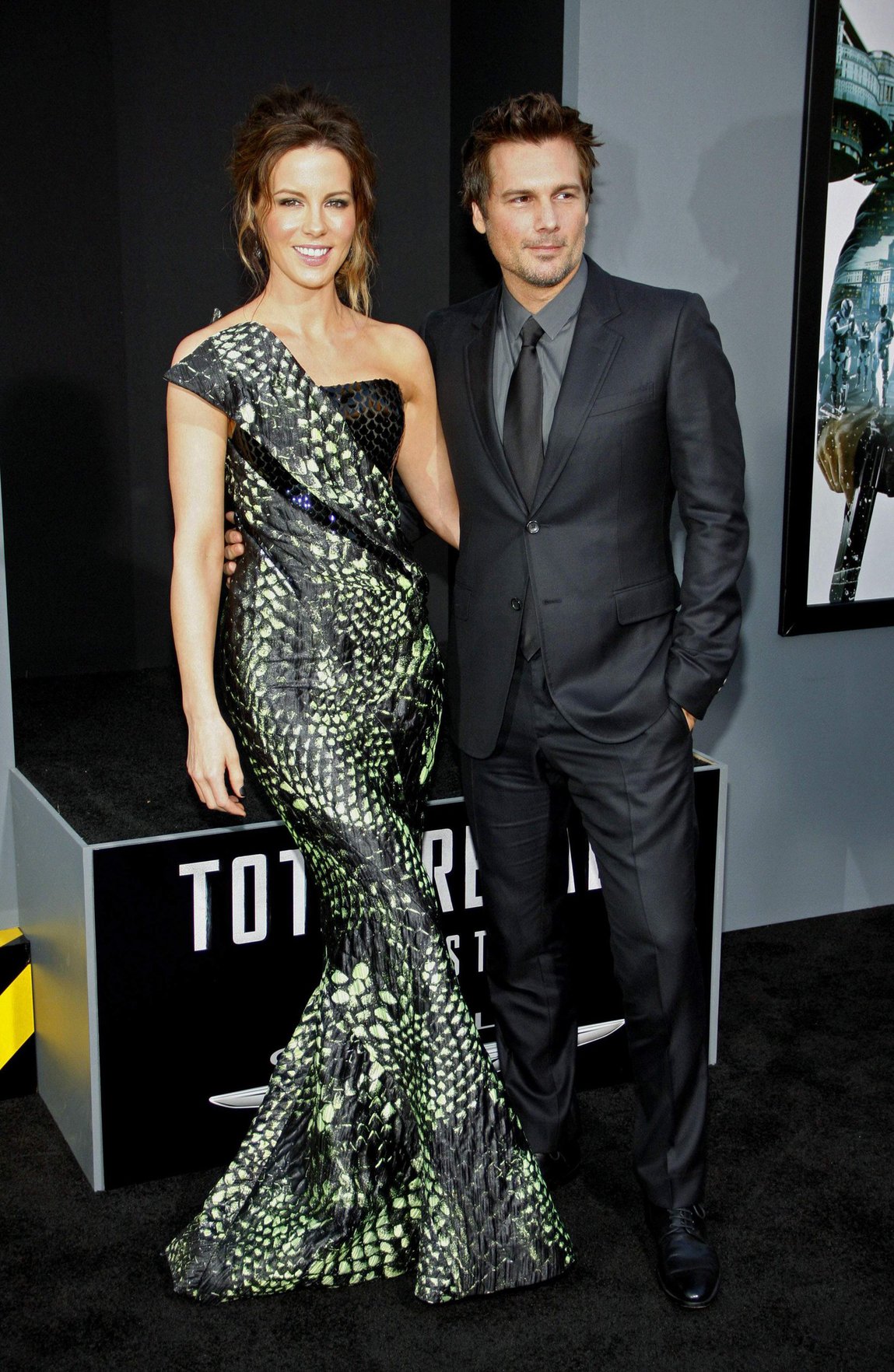 Kate Beckinsale Premiere of Columbia Pictures' 'Total Recall' at Grauman's Chinese Theatre in Hollywood August 1-20 