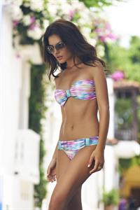 Diana Morales in a bikini