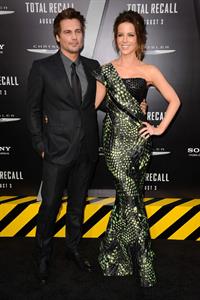 Kate Beckinsale Premiere of Columbia Pictures' 'Total Recall' at Grauman's Chinese Theatre in Hollywood August 1-20 