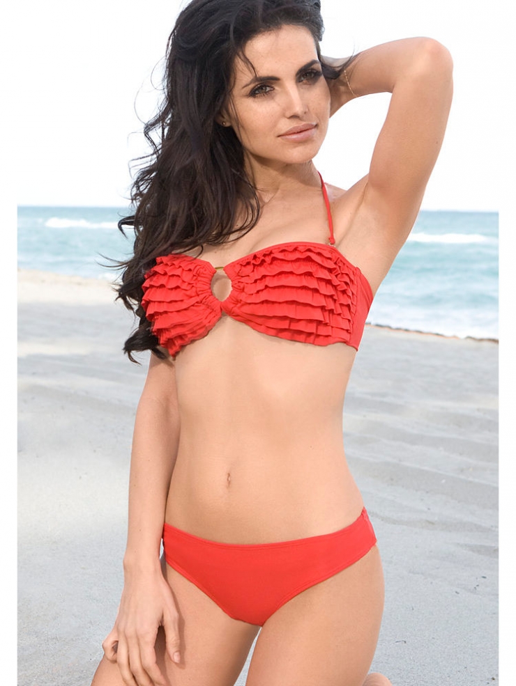 Diana Morales in a bikini