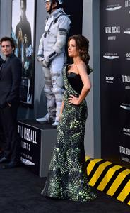 Kate Beckinsale Premiere of Columbia Pictures' 'Total Recall' at Grauman's Chinese Theatre in Hollywood August 1-20 