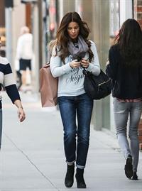 Kate Beckinsale hits up Rodeo Drive with a friend in Beverly Hills December 7, 2012 