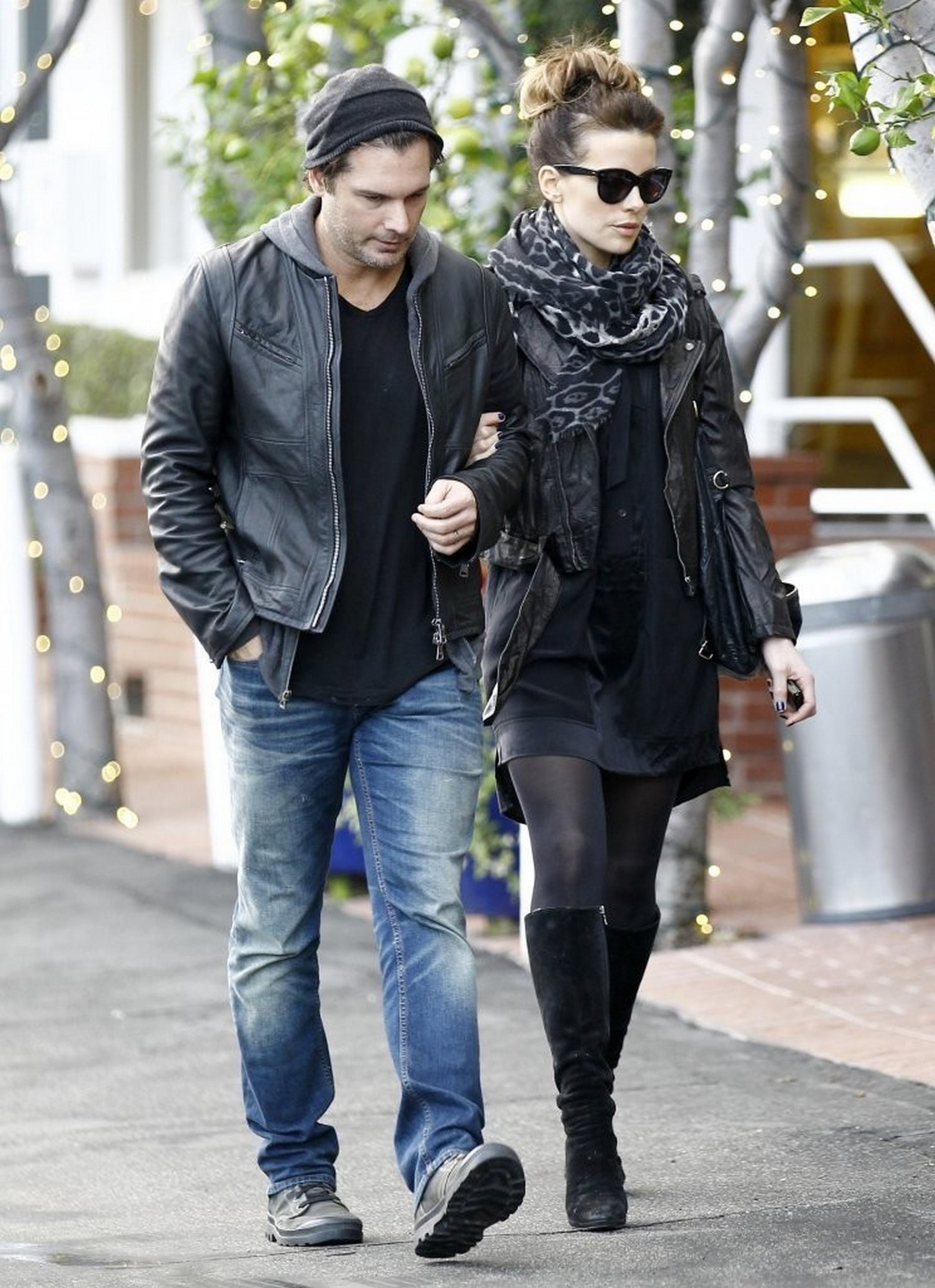 Kate Beckinsale  Did some shopping at Mayfield and Fred Segal in L.A.  December 2, 2012 