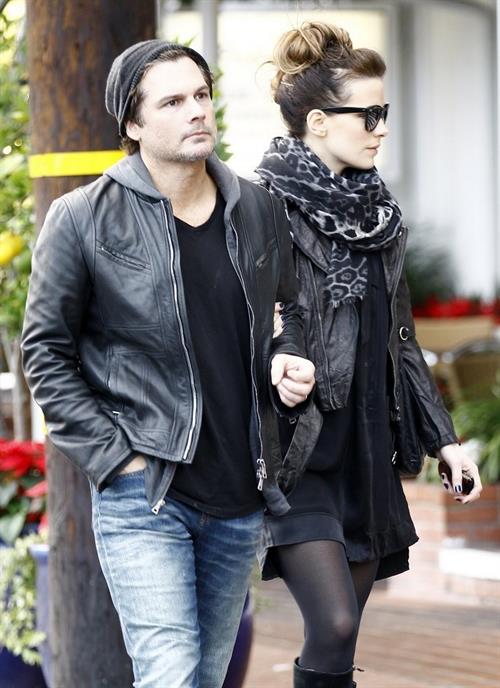 Kate Beckinsale  Did some shopping at Mayfield and Fred Segal in L.A.  December 2, 2012 