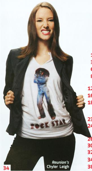 Chyler Leigh