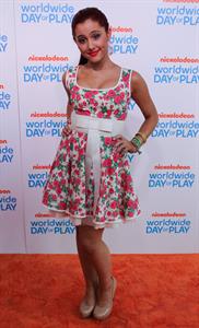 Ariana Grande 8th annual Worldwide Day of Play on September 23, 2011