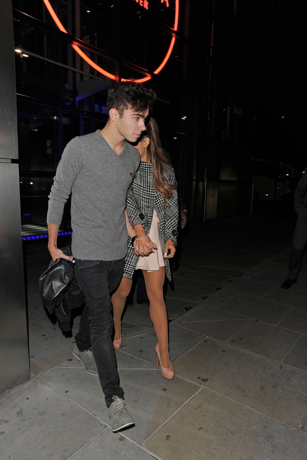 Ariana Grande in London 10/9/13  