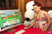 Ariana Grande Valentine Twitter party in Los Angeles 08-02-2012 