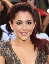 Ariana Grande Twilight Saga Eclipse Premiere June 24, 2010 