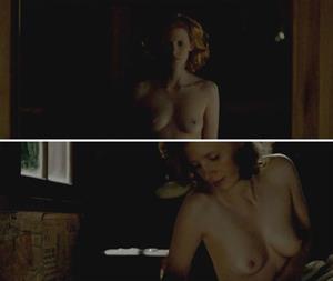 Jessica Chastain - breasts
