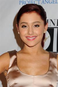 Ariana Grande Project Angel Foods 2011 Divine Design Gala in Beverly Hills 12-07-2011