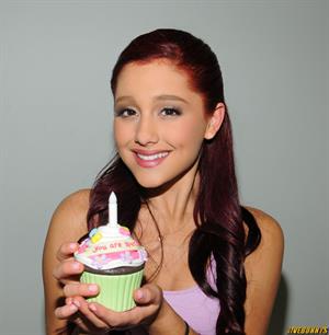 Ariana Grande photoshoot in Los Angeles