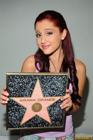 Ariana Grande photoshoot in Los Angeles