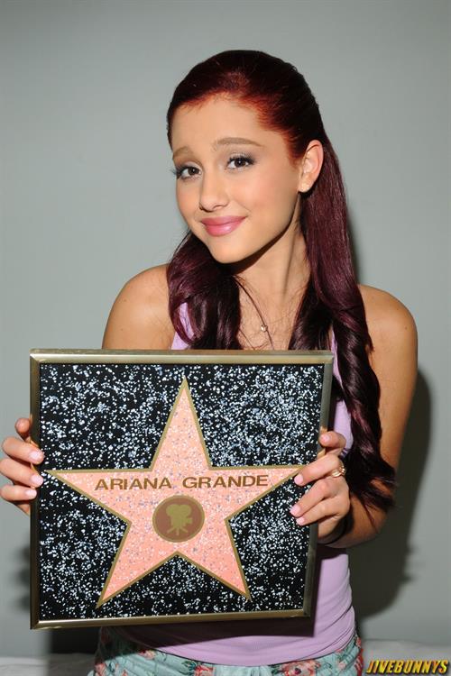 Ariana Grande photoshoot in Los Angeles