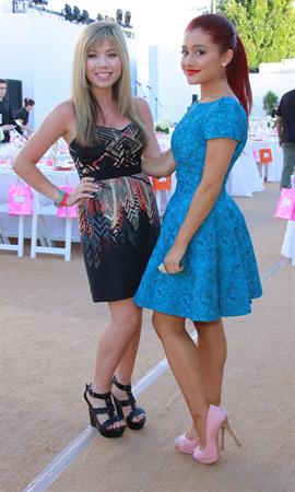 Ariana Grande the Project Angel Foods presents 2011 Angel Awards in Los Angeles August 20, 2011