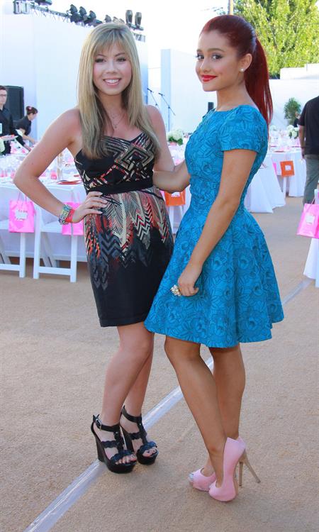 Ariana Grande the Project Angel Foods presents 2011 Angel Awards in Los Angeles August 20, 2011