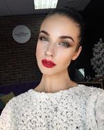 Alla Berger taking a selfie