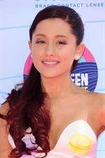 Ariana Grande - 2012 Teen Choice Awards in Universal City (July 22, 2012)