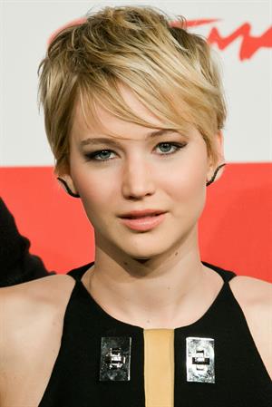 Jennifer Lawrence “The Hunger Games: Catching Fire” Photocall in Rome, November 14, 2013 