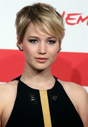Jennifer Lawrence “The Hunger Games: Catching Fire” Photocall in Rome, November 14, 2013 