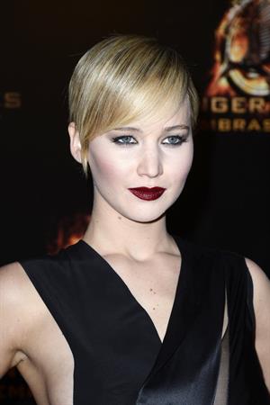 Jennifer Lawrence “The Hunger Games: Catching Fire” French Premiere in Paris, November 15, 2013 