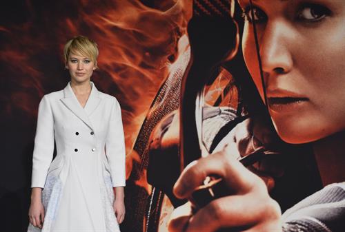 Jennifer Lawrence  The Hunger Games - Catching Fire  Germany Premiere in Berlin, Nov. 12, 2013 