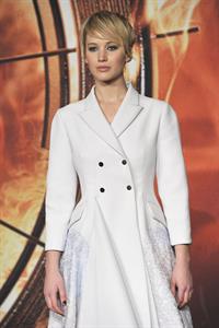 Jennifer Lawrence  The Hunger Games - Catching Fire  Germany Premiere in Berlin, Nov. 12, 2013 