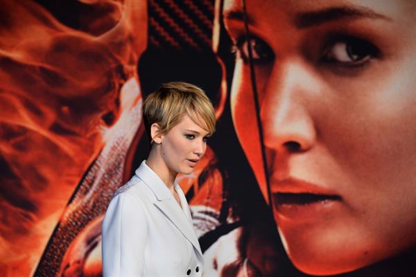 Jennifer Lawrence  The Hunger Games - Catching Fire  Germany Premiere in Berlin, Nov. 12, 2013 