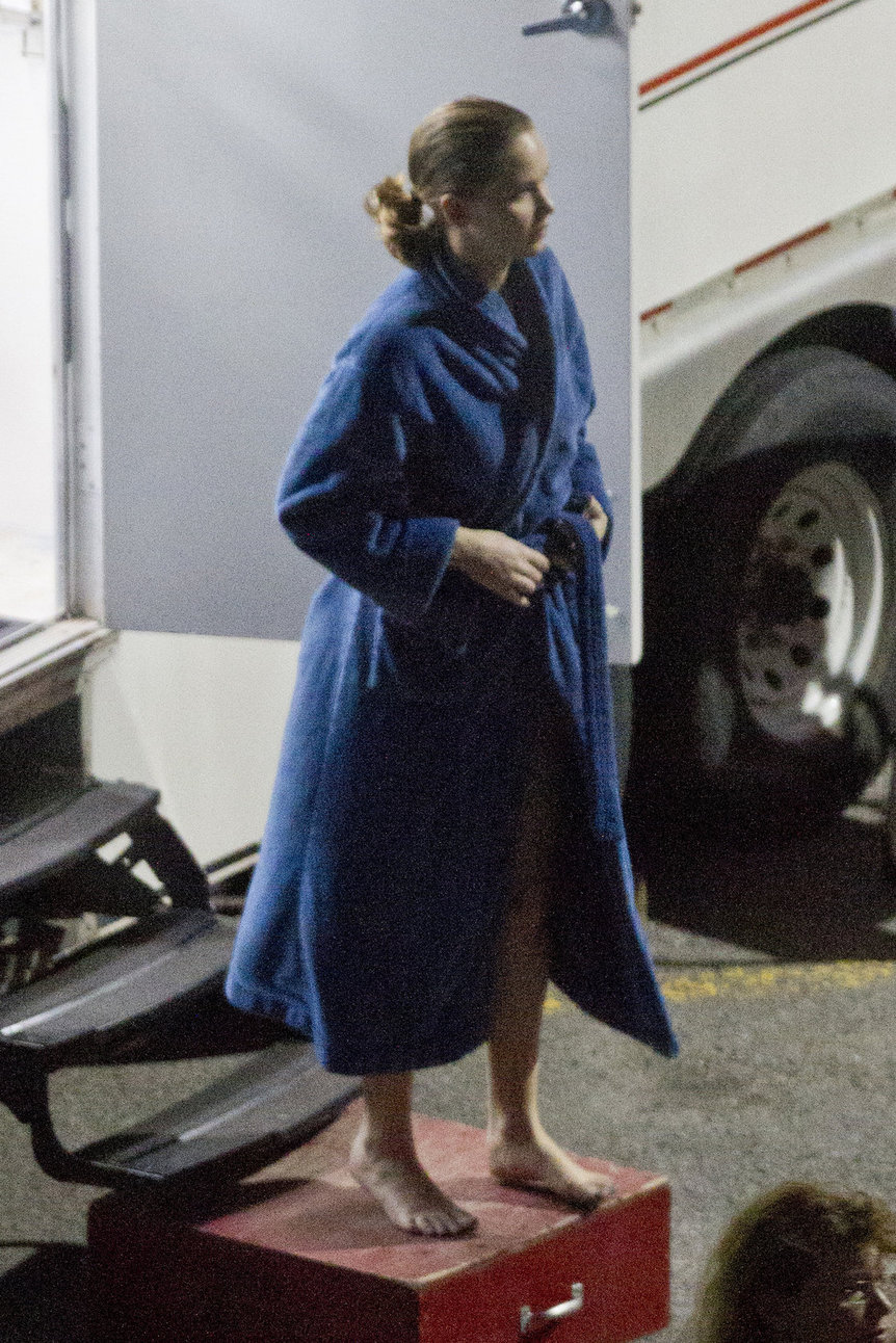 Jennifer Lawrence Pictures Jennifer Lawrence s On the Set of X-Men: Days of Future Past - Montreal, Canada (May 31, 2013)