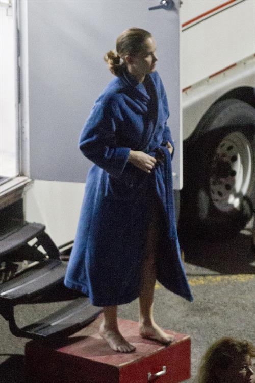 Jennifer Lawrence s On the Set of X-Men: Days of Future Past - Montreal, Canada (May 31, 2013) 