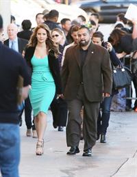 Jennifer Lawrence Arriving at the Jimmy Kimmel Live (January 31, 2013) 