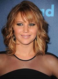 Jennifer Lawrence 24th Annual GLAAD Media Awards in Los Angeles, Apr. 20, 2013 
