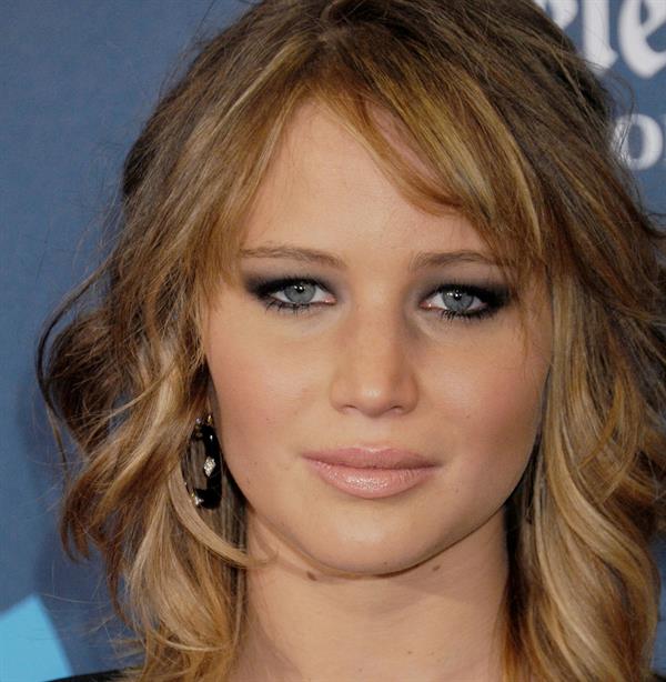 Jennifer Lawrence 24th Annual GLAAD Media Awards in Los Angeles, Apr. 20, 2013 