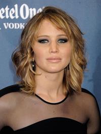 Jennifer Lawrence 24th Annual GLAAD Media Awards in Los Angeles, Apr. 20, 2013 