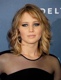 Jennifer Lawrence 24th Annual GLAAD Media Awards in Los Angeles, Apr. 20, 2013 