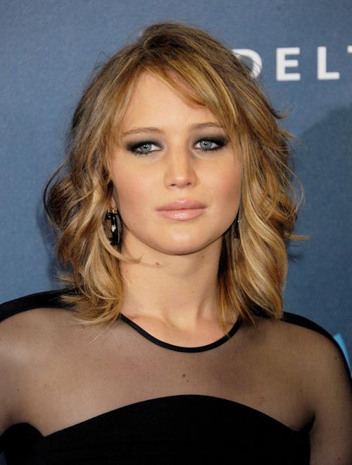 Jennifer Lawrence 24th Annual GLAAD Media Awards in Los Angeles, Apr. 20, 2013 