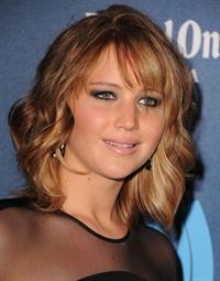 Jennifer Lawrence 24th Annual GLAAD Media Awards in Los Angeles, Apr. 20, 2013 